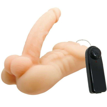 Bigger Man Vibrante: Peni con Vibrazione e Telecomando Multimodalità